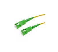 Techly ILWL D9-MA-020TY câble InfiniBand et à fibres optiques 2 m SC SC/APC Jaune