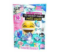 ILY 3D Sticker Maker Refill Pack - Undersea Adventure | DIY Arts & Crafts Kit for Kids Ages 6+ | Creative Toy Gift Set with 50+ Custom Refills for Boys & Girls