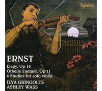 Ilya Gringolts Violin Music (Gringolts, Wass) (CD) Album
