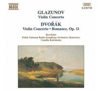 Glazunov : Concerto pour violon - Dvorak : Concerto pour violon - Romance, Op. 11