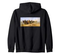 Ilya Repin Barge Haulers (Haulage Scene) Sweat à Capuche
