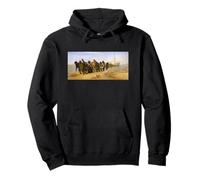 Ilya Repin Barge Haulers (Haulage Scene) Sweat à Capuche