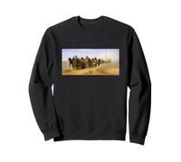 Ilya Repin Barge Haulers (Haulage Scene) Sweatshirt
