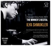 Ilya Shmukler – Concours Géza Anda 2024 – Le récital du lauréat