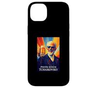 Ilyich Tchaikovsky Compositeur Coque pour iPhone 14 Plus