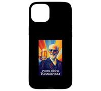 Ilyich Tchaikovsky Compositeur Coque pour iPhone 15 Plus