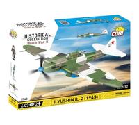 Cobi Jeu de construction Ilyushin IL-2 (1943) Réf. 5745 Plastique À partir de 8 ans