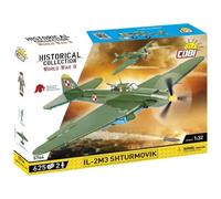Cobi Jouets de construction IL-2M3 Shturmovik – Collection historique