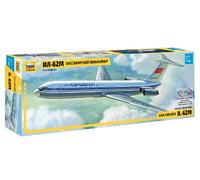 Ilyushin IL-62 M Avion Civil 1:144 Maquette En Plastique ZVEZDA