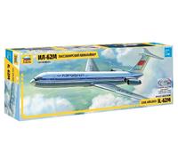 Ilyushin IL-62 M Avion Civil 1:144 Maquette En Plastique ZVEZDA