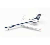 Ilyushin Il-62m Lot Polish Airlines 1/500 Herpa