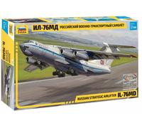 Ilyushin IL-76MD Avion Stratégique Russe 1:144 Kit De Modèle En Plastique ZVEZDA
