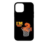 I'm 2 Basketball 2ème Anniversaire garçon Fille Sport Design Coque pour iPhone 12 Mini