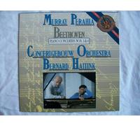 IM 39814 MURRAY PERAHIA Beethoven Piano Concertos 3 & 4 Haitink LP