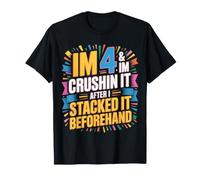 IM 4 - Je l'écrase après l'avoir empilé - Design T-Shirt