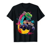 I'm 6, Hear Me Roar! - Dinosaure Monster Truck Anniversaire T-Shirt