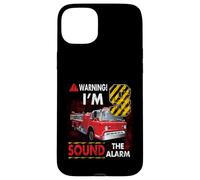 I'm 9 Year Old Sound The Alarm Firefighter 9e Anniversaire Coque pour iPhone 15 Plus