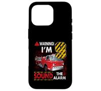 I'm 9 Year Old Sound The Alarm Firefighter 9e Anniversaire Coque pour iPhone 16 Pro