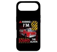 I'm 9 Year Old Sound The Alarm Firefighter 9e Anniversaire Coque pour iPhone Air