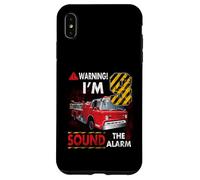 I'm 9 Year Old Sound The Alarm Firefighter 9e Anniversaire Coque pour iPhone XS Max