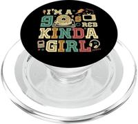 Im 90s RNB Kinda Girl R&B Retro Music Lover Femmes Filles Enfants PopSockets PopGrip pour MagSafe