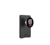 Im 99% Angel But Oh That 1% Sauvage Coquine Rebelle PopSockets PopWallet pour MagSafe