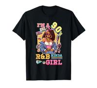 I'm A 90s Kinda Girl Rnb Hip Hop Soul Music T-Shirt