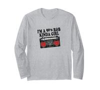 I'm A 90's R&B Kinda Girl Boombox RNB Love Music Manche Longue