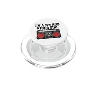 I'm A 90's R&B Kinda Girl Boombox RNB Love Music PopSockets PopGrip pour MagSafe
