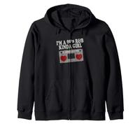 I'm A 90's R&B Kinda Girl Boombox RNB Love Music Sweat à Capuche