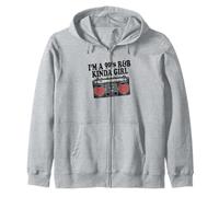 I'm A 90's R&B Kinda Girl Boombox RNB Love Music Sweat à Capuche