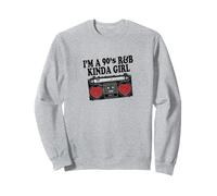 I'm A 90's R&B Kinda Girl Boombox RNB Love Music Sweatshirt