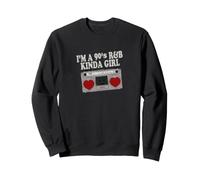 I'm A 90's R&B Kinda Girl Boombox RNB Love Music Sweatshirt