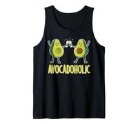 I'm A Avocadoholic Tropical Fruit Avocat Débardeur