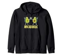 I'm A Avocadoholic Tropical Fruit Avocat Sweat à Capuche
