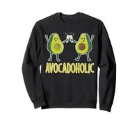 I'm A Avocadoholic Tropical Fruit Avocat Sweatshirt