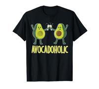 I'm A Avocadoholic Tropical Fruit Avocat T-Shirt