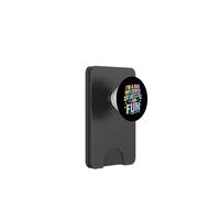 Im a Bad Influence But Damn Im Fun PopSockets PopWallet pour MagSafe