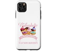 I'm a Bakeaholic Funny Baking Baker Cupcake Cooking Cooking Coque pour iPhone 11 Pro Max