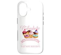 I'm a Bakeaholic Funny Baking Baker Cupcake Cooking Cooking Coque pour iPhone 17