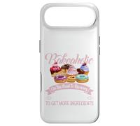 I'm a Bakeaholic Funny Baking Baker Cupcake Cooking Cooking Coque pour iPhone Air