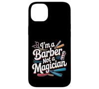 I'm A Barber Not A Magician Toilettage Coiffeur ||- Coque pour iPhone 14 Plus