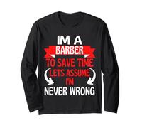I'm A Barber to Save Time, Let's Assume I'm Never Wrong Manche Longue
