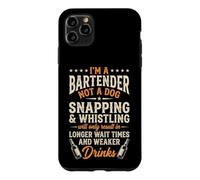 I'm A Bartender Not A Dog... Funny Bartender Cool Bartender Coque pour iPhone 11 Pro Max