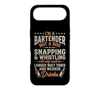 I'm A Bartender Not A Dog... Funny Bartender Cool Bartender Coque pour iPhone Air