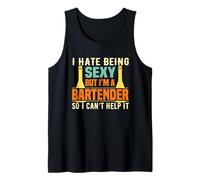 I'm A Bartender So I Can't Help It Bartending Alcoholic Débardeur