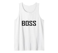 I'm A Big Boss Wear Cool Motivational Quotes Graphic Designs Débardeur