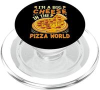I'm A Big Cheese in The Pizza World PopSockets PopGrip pour MagSafe