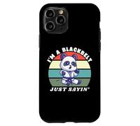I'm A Blackbelt Just Sayin, Panda Karaté, Arts Martiaux Panda Coque pour iPhone 11 Pro