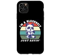 I'm A Blackbelt Just Sayin, Panda Karaté, Arts Martiaux Panda Coque pour iPhone 11 Pro Max